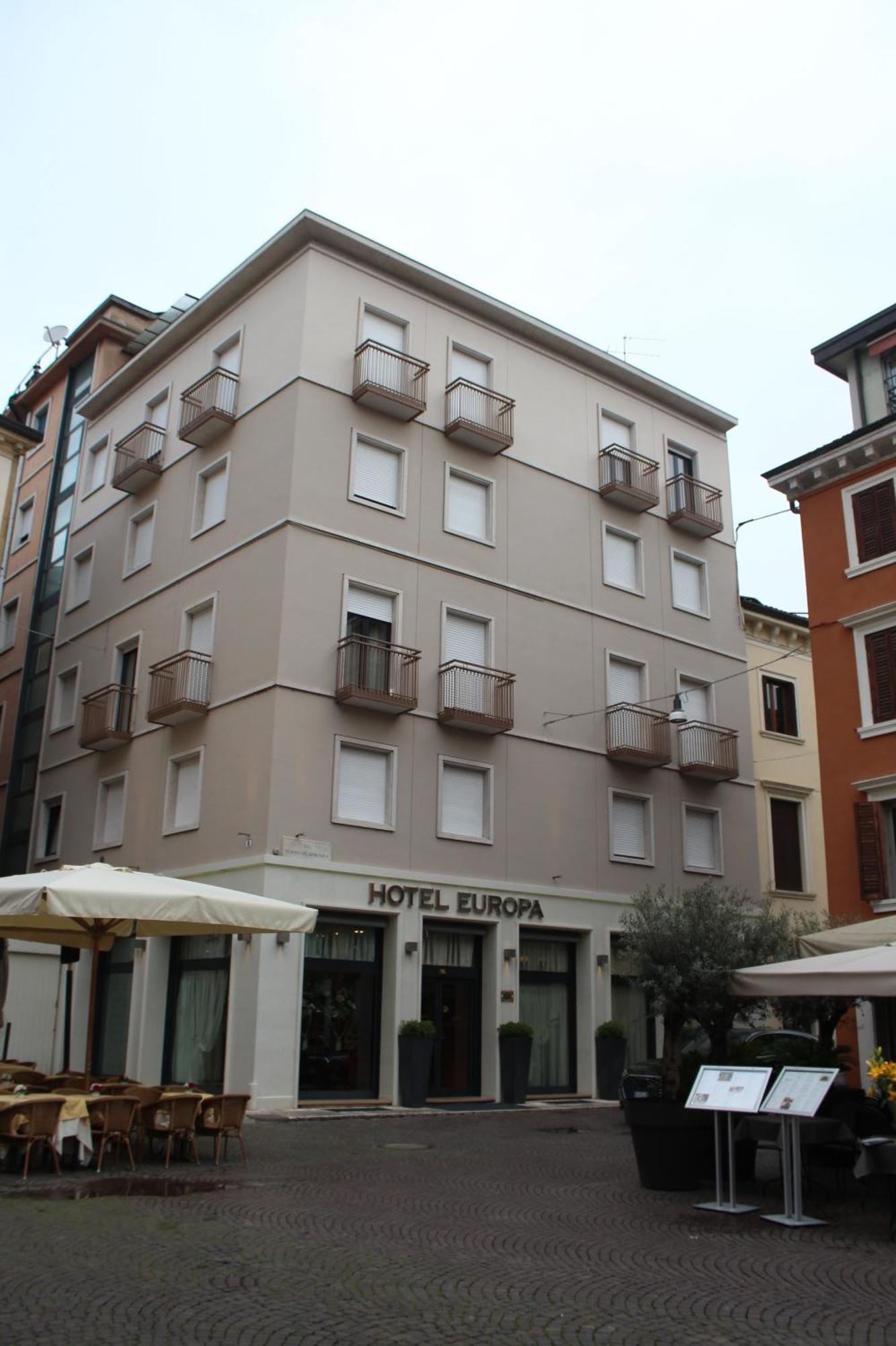 Hotel Europa Verona Exterior photo
