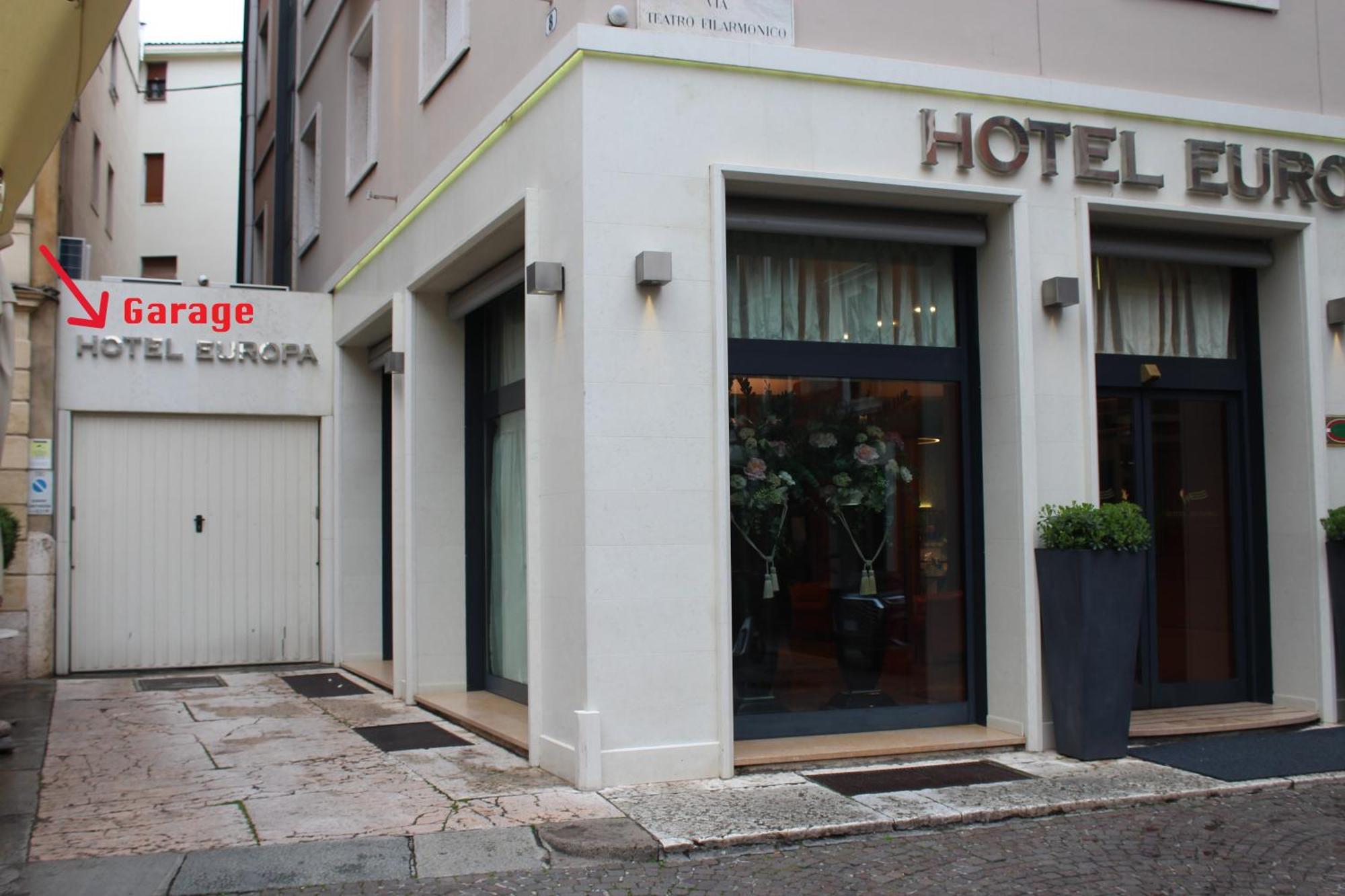 Hotel Europa Verona Exterior photo