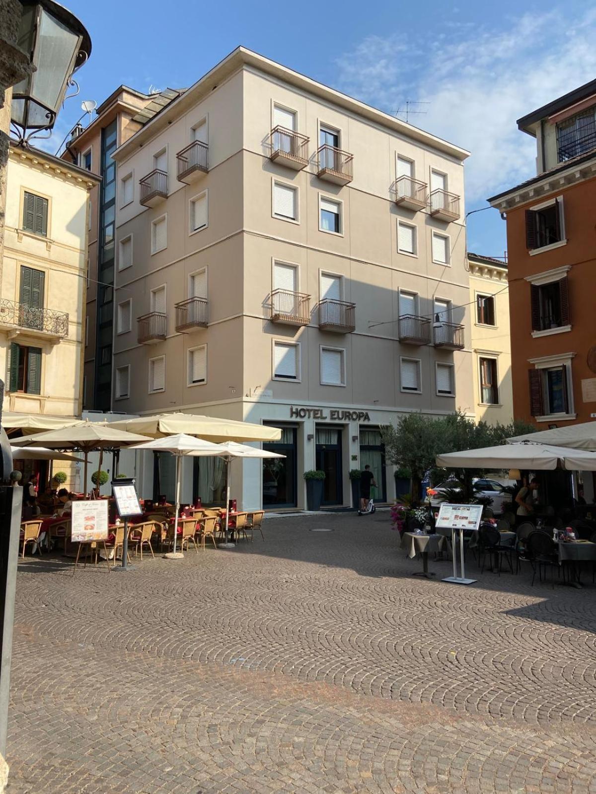 Hotel Europa Verona Exterior photo