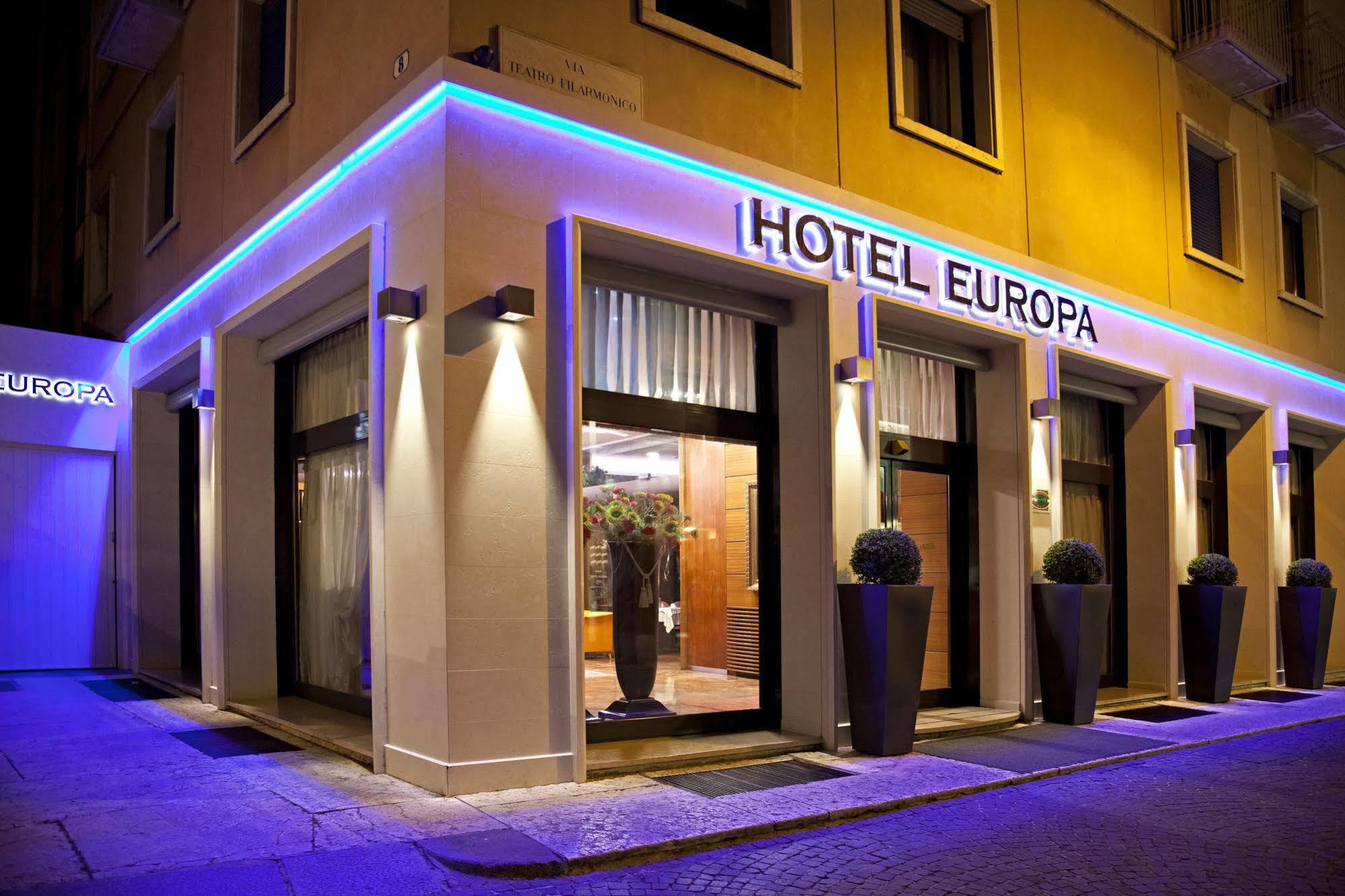 Hotel Europa Verona Exterior photo